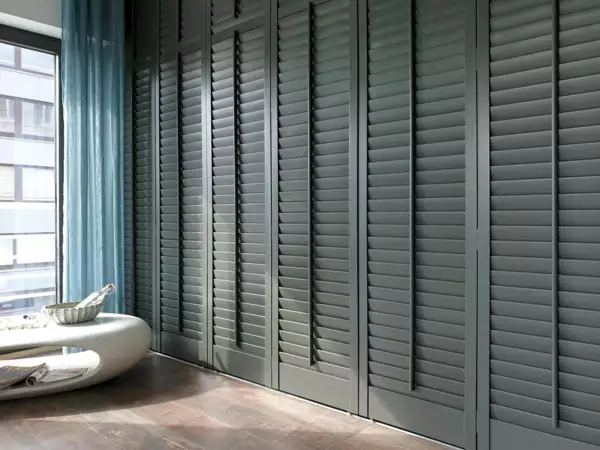 Realisatie-PuurShutters17 -  - Gekleurde shutters