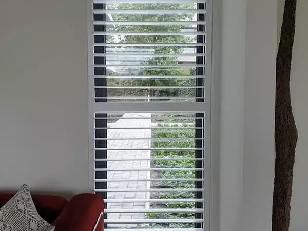 Realisatie-PuurShutters2 -  - Shutters als binnendeur - Veurne